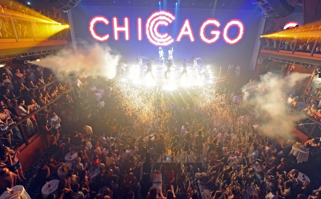 Sala de fiestas COCO BONGO