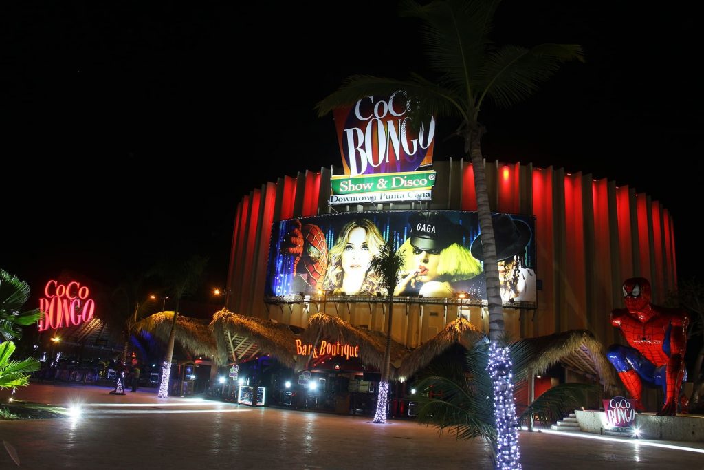 Sala de fiestas COCO BONGO