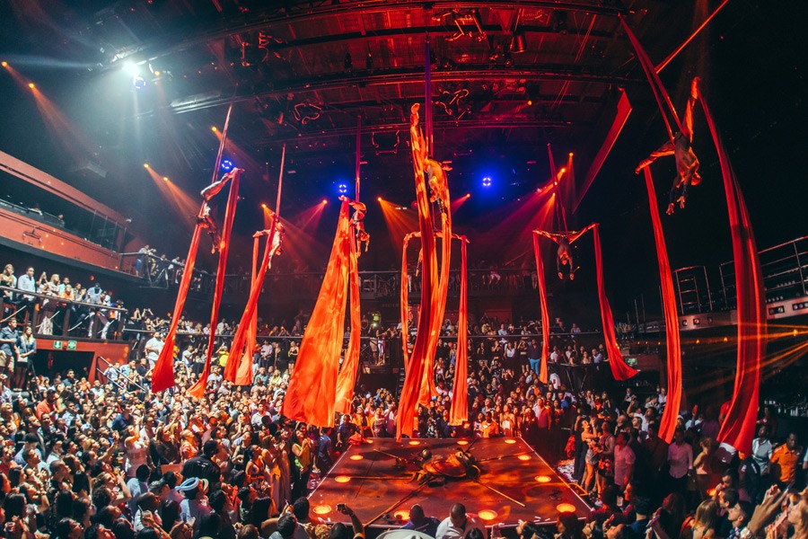 Sala de fiestas COCO BONGO