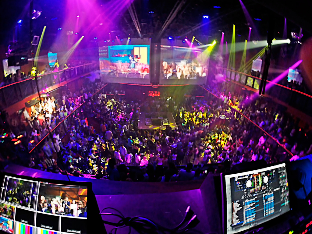 Sala de fiestas COCO BONGO